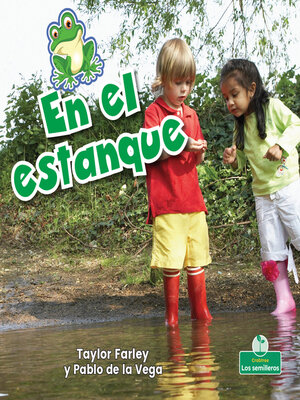 cover image of En el estanque (At the Pond)